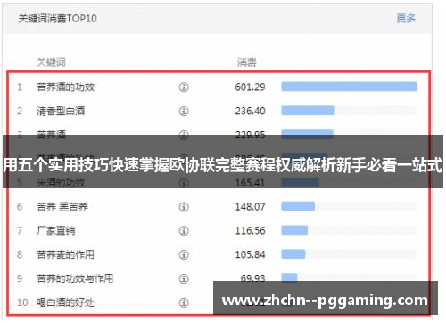 用五个实用技巧快速掌握欧协联完整赛程权威解析新手必看一站式 用五个实用技巧快速掌握欧协联完整赛程权威解析新手必看一站式